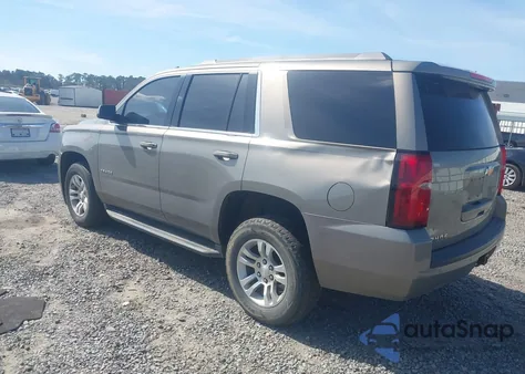2017 Chevrolet Tahoe Ls z USA, uszkodzony, nr VIN 1GNSCAKCXHR290677